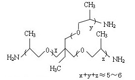 端氨基聚醚T-403(图1)