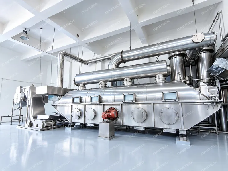 Automated drying equipment for thiourea dioxide production